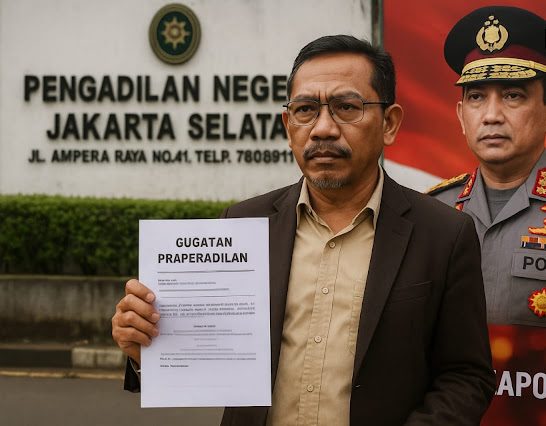 Guncang Penegakan Hukum! PPWI Gugat Kapolri di PN Jaksel, Bongkar Dugaan Kolusi Polres Blora dengan Mafia BBM”
