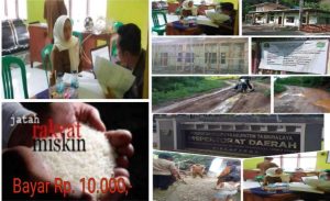 Terungkap Oknum Kepala Desa Campakasari Diduga Memotong Bantuan Langsung Tunai ( BLT ) Tahun 2024, Demi Keuntungan Pribadi