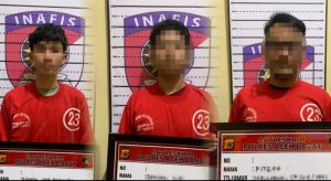 Ditreskrimum Polda Aceh Berhasil Ungkap 75 Kasus Judol Periode 1 Mei—10 Juni 2025