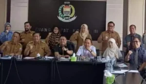 Komisi III DPRD Kota Palembang Akan Menyegel Tower