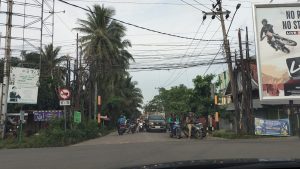 Masyarakat Sako Baru Meradang, Jalan Kecil Sering Dilintasi Mobil Kontainer dan Fuso