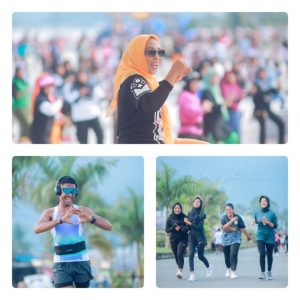 Car Free Day Perdana di Halmahera Selatan: Lautan Manusia Rayakan Hidup Sehat dan Kebersamaan