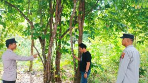 Kapolsek Tanjung Batu Himbau Warga Aktif Cegah Karhutla: “Jaga Alam, Jaga Masa Depan”