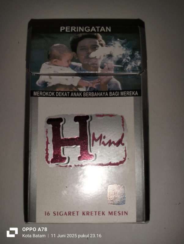 Peredaran Rokok Ilegal Tanpa Pita Cukai Merk H-Mind Marak di Kota Batam