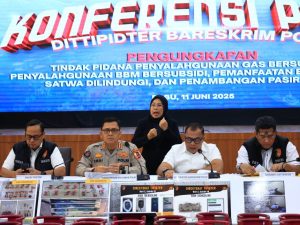Bareskrim Gagalkan Penjualan Sisik Trenggiling