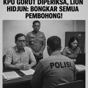 KPU Terlibat Skandal Dokumen Palsu ?? Lion: “Ini Bukan Kelalaian, Tapi Kejahatan Terstruktur !!”