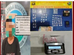 Kapolres Muba: Tak Ada Tempat bagi Pengedar Narkoba di Wilayah Kami