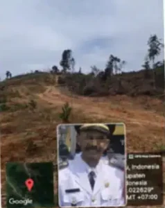 Lapor Pak Kapolda! Camat Kampar Kiri Hulu Diduga Terlibat Perambahan Kawasan Hutan Lindung Danau Sontul