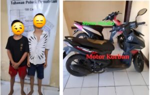 Baru Mau Ngerampok, Udah Masuk Sel! Dua Begal Pemula Keciduk