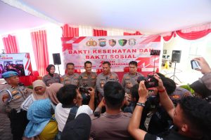 Sambut Hari Bhayangkara Ke-79 Tahun 2025, Polda Kepri Gelar Bakti Kesehatan dan Bakti Sosial