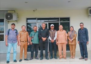 SBGN MALUT UCAPKAN TERIMA KASIH KEPADA KADISNAKER TERNATE YANG TELAH MENYELESAIKAN PERMASALAHAN ANTARA SBGN DAN MEDIATOR