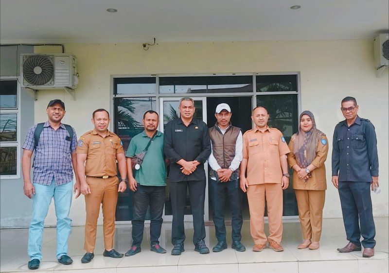 SBGN MALUT UCAPKAN TERIMA KASIH KEPADA KADISNAKER TERNATE YANG TELAH MENYELESAIKAN PERMASALAHAN ANTARA SBGN DAN MEDIATOR
