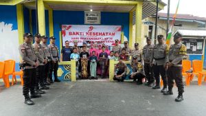Dalam Rangka Hari Bhayangkara Ke-79, Polres Bintan Polda Kepri Laksanakan Kegiatan Sunat Massal Bakti Kesehatan di Wilayah Kecamatan Tambelan