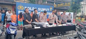 Polisi Tembak 7 Maling Motor di Medan, 2 Pakai Kursi Roda