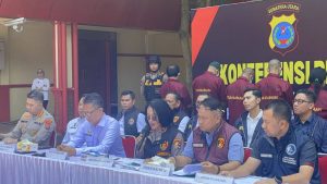 Polri Bongkar Sindikat Perdagangan Orang dan Narkoba Bermodus PMI