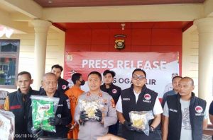 Paket Durian Berisi Asap Neraka: Satres Narkoba Bongkar Sabu Jaringan Malaysia di Ogan Ilir