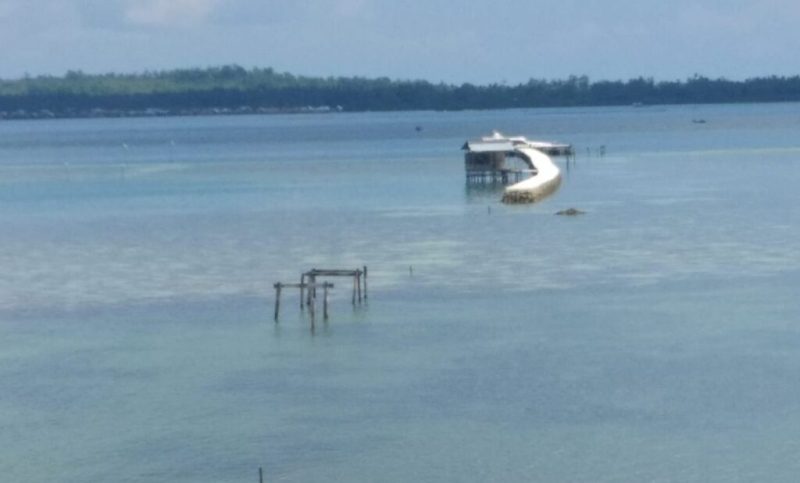Pembangunan Jembatan di Desa Nguta-Ngute Gagal, Anggaran Rp 400 Juta Percuma