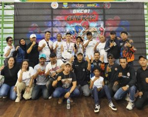 Lembang Boxing Camp Mengirimkan 9 Petarung dan 6 di Antaranya Menang Pertandingan di Sport Jabar dengan Tema Generasi Kesatria Championship (GKC)
