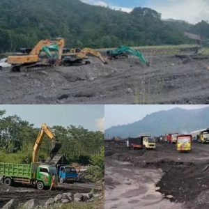 Bobroknya Pemerintahan Kabupaten lumajang Yang Legalkan Pertambangan Tanpa Ada IZIN Dinas Lingkungan Hidup