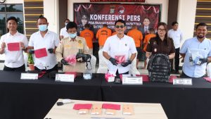 Sebanyak 2.873 Jiwa Berhasil Diselamatkan Satresnarkoba Polres Bintan dari Penyalagunaan Narkoba