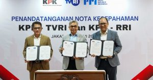 KPK Gandeng TVRI dan RRI, Perkuat Strategi Pencegahan Korupsi Lewat Penyiaran Publik