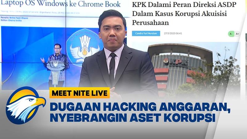 AAUUWW! Liga Korupsi Makin Ramai, Valentinus Resa Memasak Lagi!