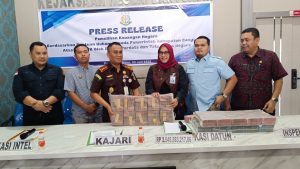 Kejaksaan Negri Banyuasin Pulihkan Uang Negara 2,5Milyar Dalam Tiga Bulan