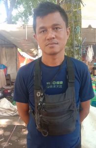 Salah Satu Pedagang Bazar Besemah Ekpo Keluhkan Sepinya Pembeli.