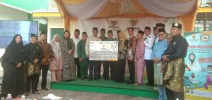 BAZNAS Batam Kirim Rp1.140.500.000 Miliar untuk Gaza