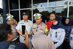 Operasi Patuh Seligi 2025 : Kolaborasi Lintas Instansi Tegakkan Tertib Lalu Lintas di Batam