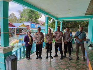 Kapolsek Pagar Alam Utara Sambangi Tempat Wisata Air, Imbau Pengelola Perketat Keamanan dan Keselamatan