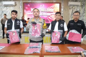 Satreskrim Polres Karimun Ungkap Kasus Pembunuhan Istri Siri Yang Gegerkan Karimun