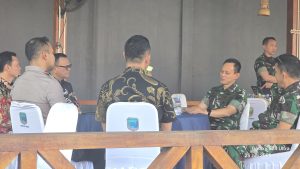 Bupati Sambut Pangdam II Sriwijaya di Empat Lawang