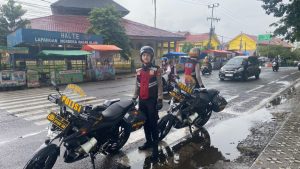 Patroli Perintis Presisi Polres Pagar Alam 1x 24 Jam, Jaga Kota Pagar Alam dari Gangguan Kamtibmas