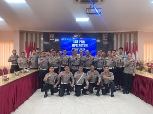 Tingkatkan Kedisiplinan Berlalu Lintas, Polresta Barelang Gelar Latpraops Operasi Patuh Seligi 2025