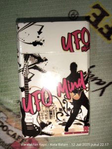 Kurangnya Pengawasan Bea Cukai, Beredar Rokok Baru Ilegal Bermotif Unik Merk UFO Mind di Kota Batam