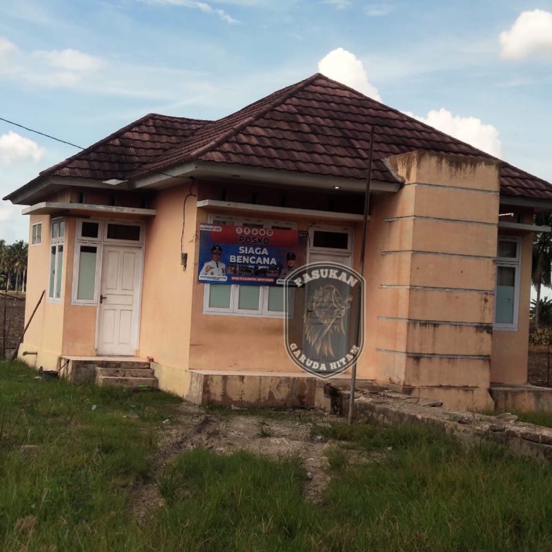 Viral….!!!! Terjadi Penurunan Posko Karhutlah di Banyuasin Ada Apa dengan BPBD ?