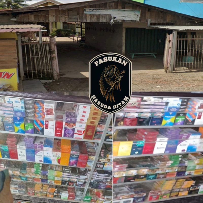Diduga Berkedok Toko Sembako Jadi Agen Rokok Non Beacukai (Ilegal)